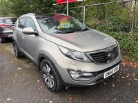 2010 Kia Sportage 2.0 CRDi KX-3 SUV 5dr Diesel Manual AWD Euro 5 (134 bhp) ESTAT