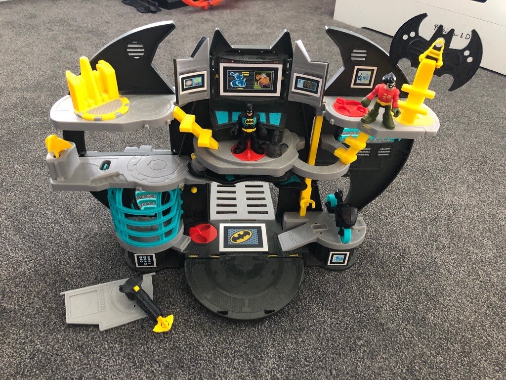 Imaginext Batman cave toy with accessories in Rottingdean, East