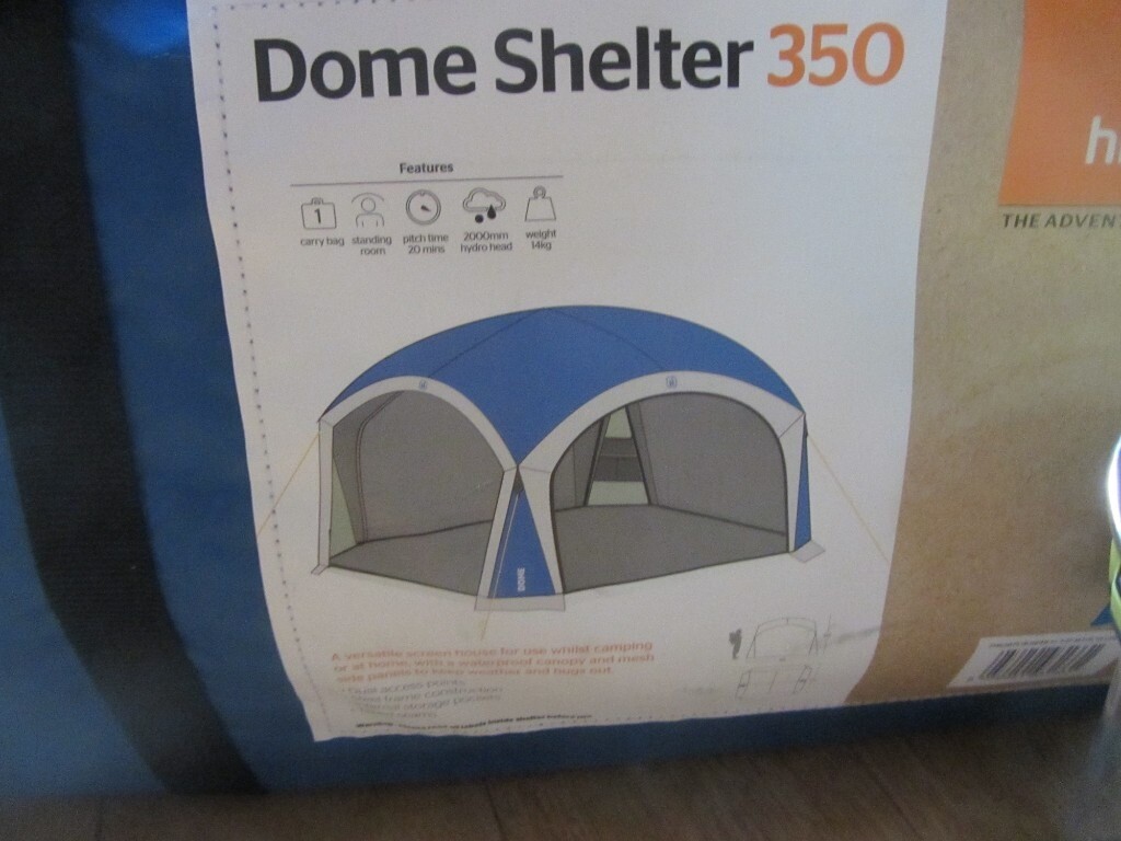 Hi Gear Dome Shelter 350 { New } in Lincoln, Lincolnshire Gumtree