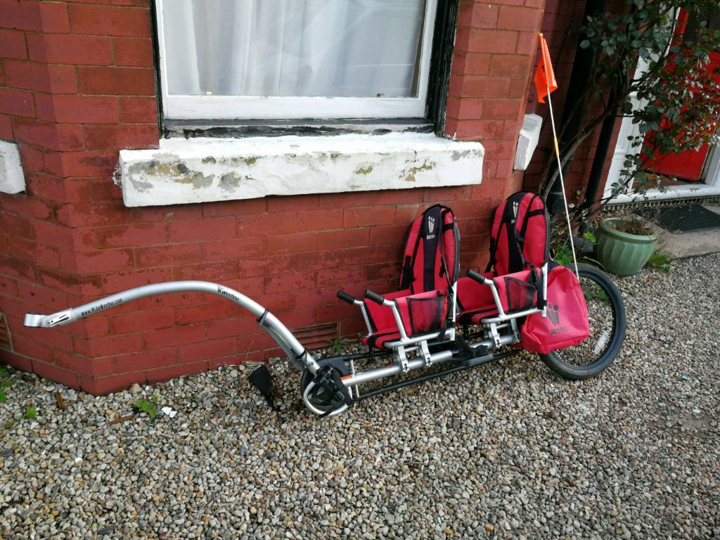 Weehoo iGo 2 Double bike Trailer in Burnage, Manchester Gumtree