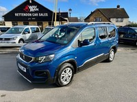 2020 Peugeot Rifter 2020 Allure Automatic WAV Wheelchair Disabled Only 18K Miles