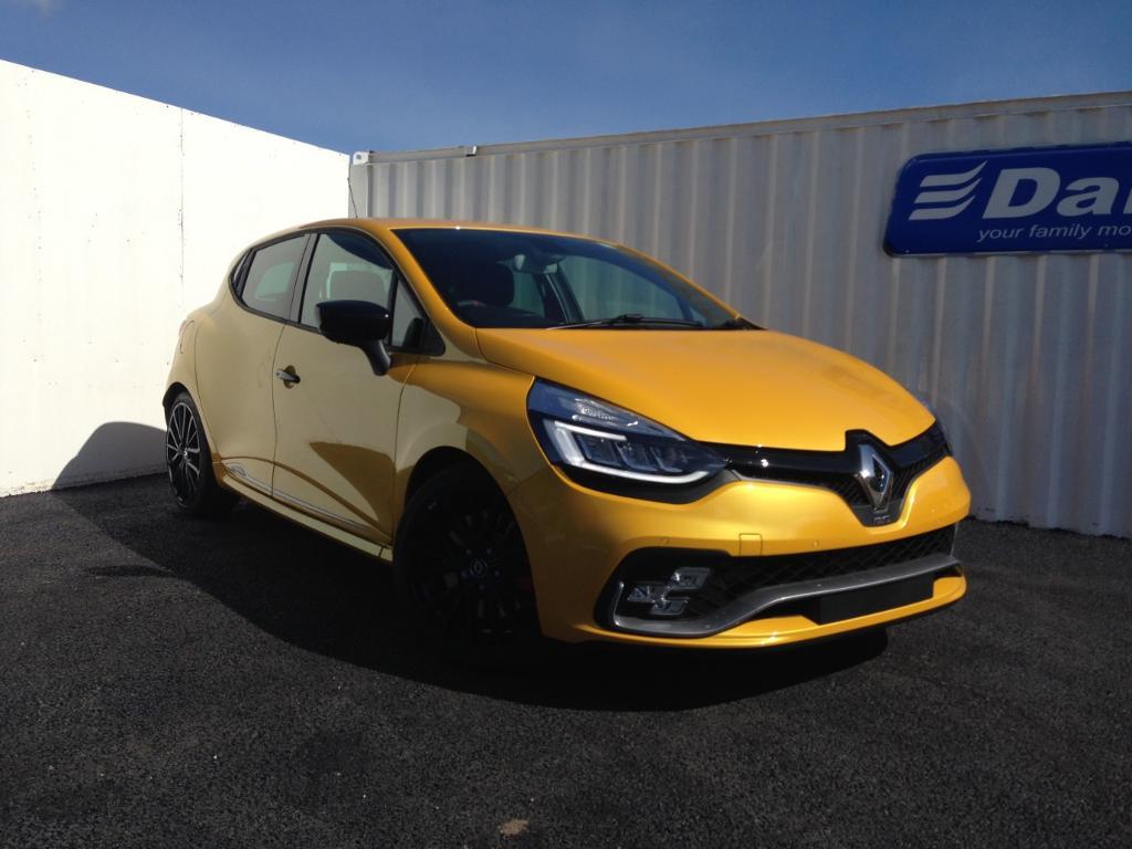 Renault Clio 1.6T 16V Renaultsport Trophy Nav 220 5dr Auto (liquid