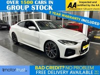 2021 BMW 4 Series 2.0 420i M Sport Coupe 2dr Petrol Auto Euro 6 (s/s) (184 ps) F