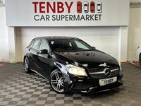 2016 Mercedes-Benz A CLASS A180d AMG Line 5dr HATCHBACK DIESEL Manual
