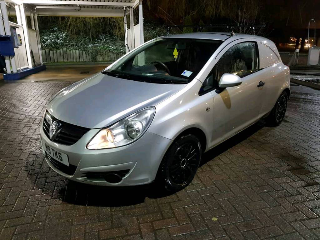 Vauxhall Corsa van in Benfleet, Essex Gumtree