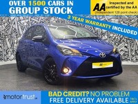 2020 Toyota Yaris 1.5 VVT-h GR SPORT Hatchback 5dr Petrol Hybrid E-CVT Euro 6 (s