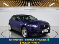 2018 Jaguar F-Pace 2.0 D180 Portfolio SUV 5dr Diesel Auto AWD Euro 6 (s/s) (180 