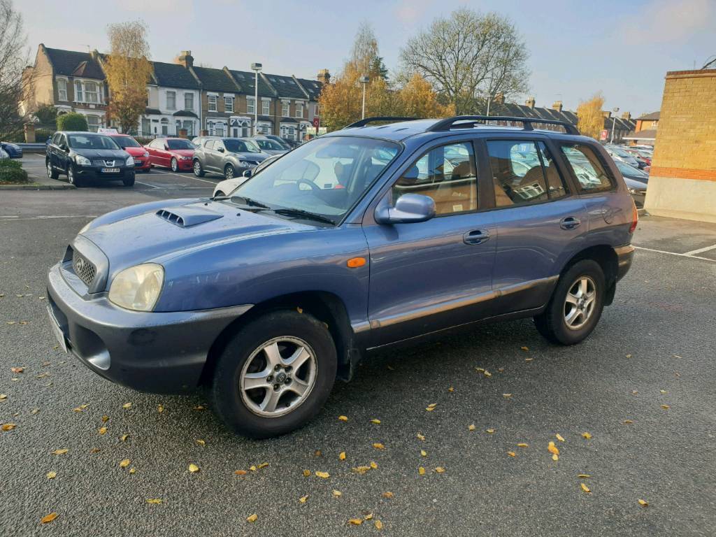 Hyundai santa fe 2003