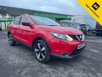 2015 Nissan Qashqai 1.2 DiG-T N-Tec+ 5dr HATCHBACK PETROL Manual