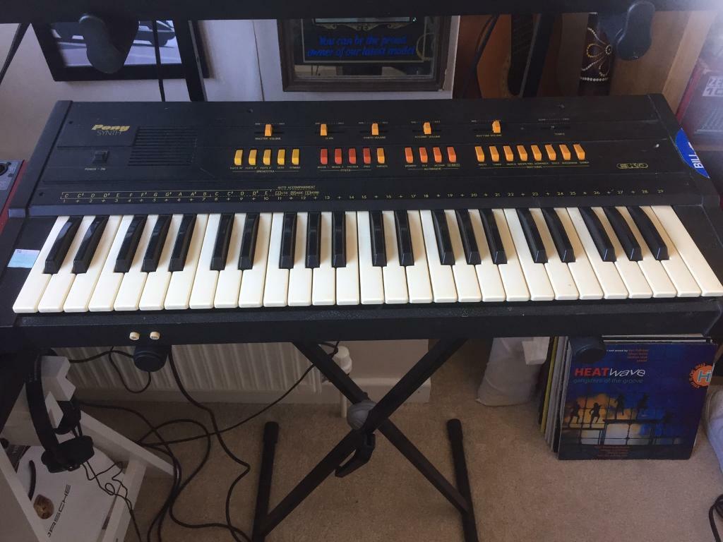 Vintage synthesizer 80s Eko ponysynth in Teignmouth, Devon Gumtree