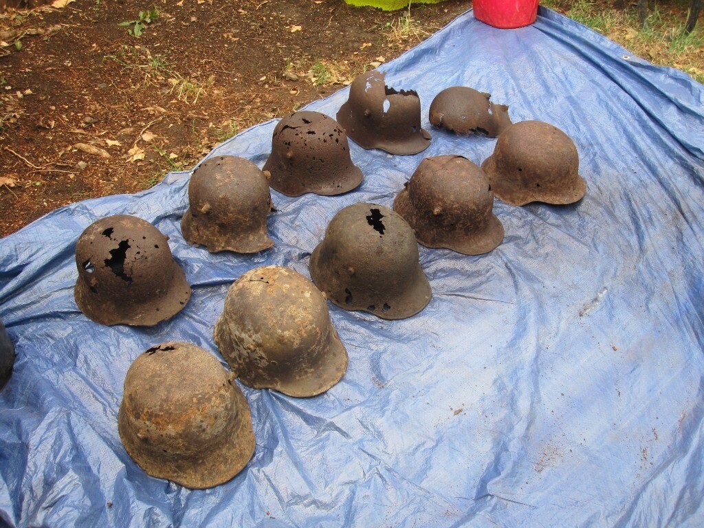 HUGE COLLECTION OF WW1 BATTLEFIELD RELICS in Gravesend, Kent Gumtree