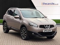 2012 Nissan Qashqai 2.0 n-tec CVT 2WD Euro 5 5dr HATCHBACK Petrol Automatic