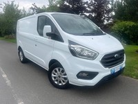 2022 Ford Transit Custom 2.0 EcoBlue 130ps Low Roof Limited Van PANEL VAN Diesel