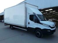 2016 IVECO DAILY 70C18 EURO 6 ULEZ 7TON HGV GRP BOX WITH TAIL LIFT TRUCK LORRY T