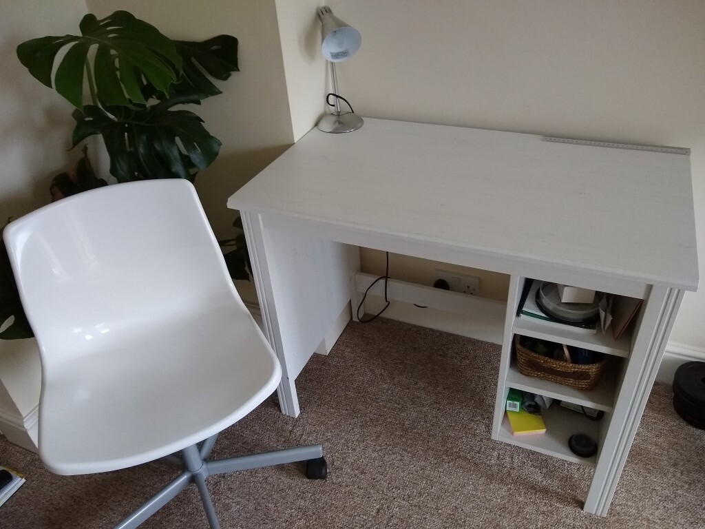  IKEA  desk  and chair  set in Halesworth Suffolk Gumtree