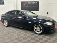 2012 62 BMW 5 SERIES 2.0L 520D M SPORT 4D AUTO 181 BHP DIESEL