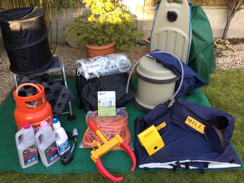 Caravan Accessories Starter Pack everything in excellent condition