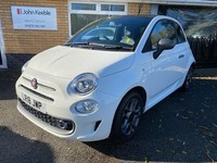 2018 Fiat 500 1.2 S Hatchback 3dr Petrol Manual Euro 6 (s/s) (69 bhp) Hatchback 
