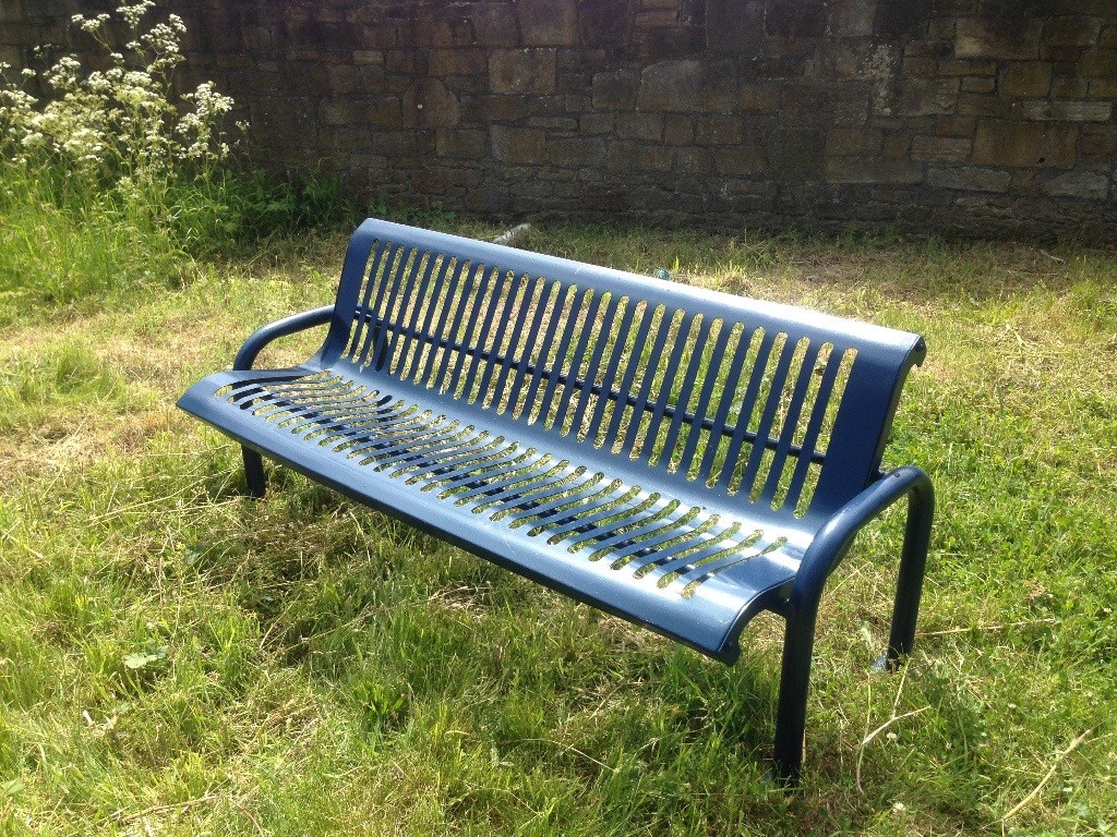 STEEL GARDEN BENCH FOR SALE | in Wallsend, Tyne and Wear | Gumtree