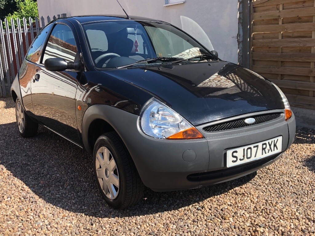 2007 FORD KA 1.3 STUDIO + FULL SERVICE HISTORY + 12 MONTHS MOT