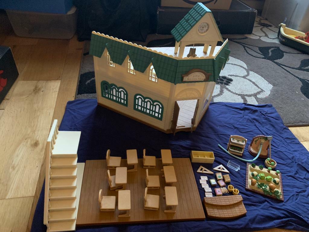 Sylvanian Families Berry Grove School in Tavistock, Devon Gumtree
