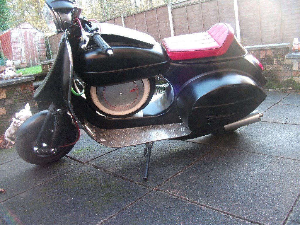 VESPA DOUGLAS RAT In Kilmarnock East Ayrshire Gumtree VESPA DOUGLAS RAT In Kilmarnock East Ayrshire Gumtree
