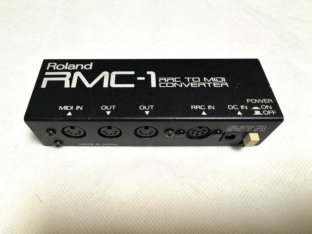 DTM・DAW Roland RMC-1 RRC TO MIDI CONVERTER Roland RMC-1 RRC To MIDI Converter | eBay