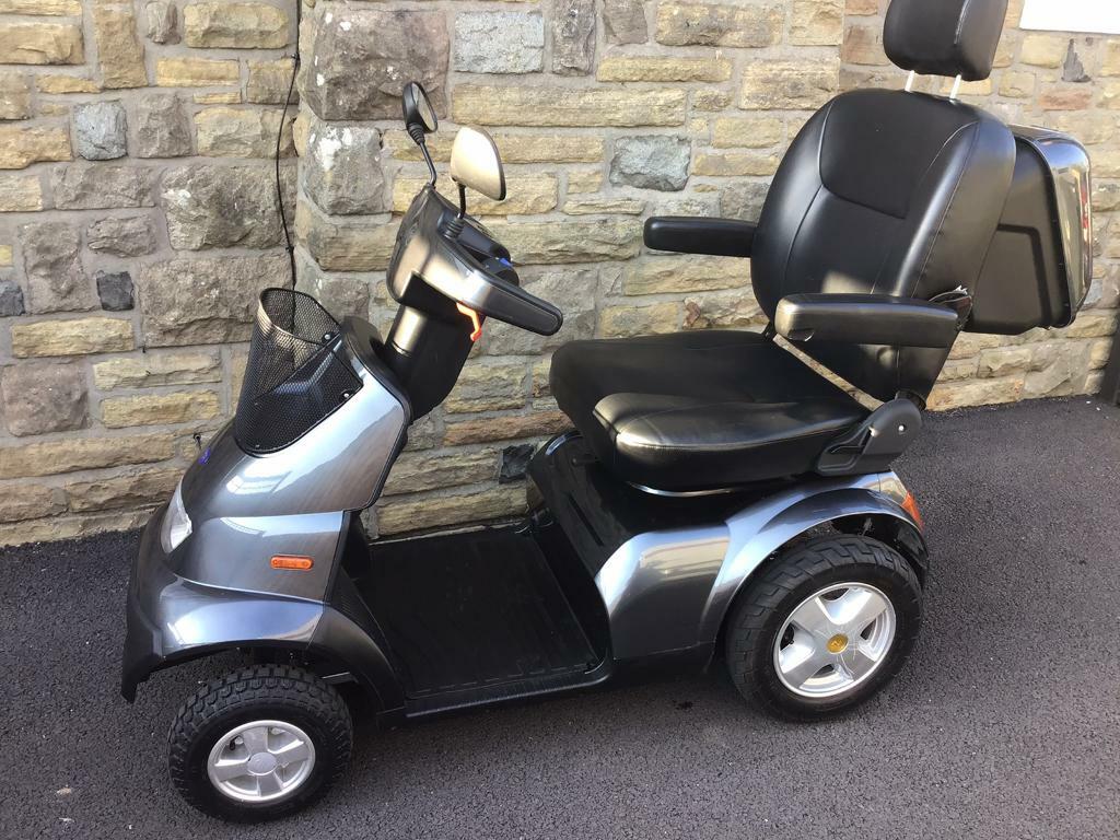 FREE DELIVERY, TGA BREEZE S4 MOBILITY SCOOTER,NEW MODEL, BARIATRIC SEAT