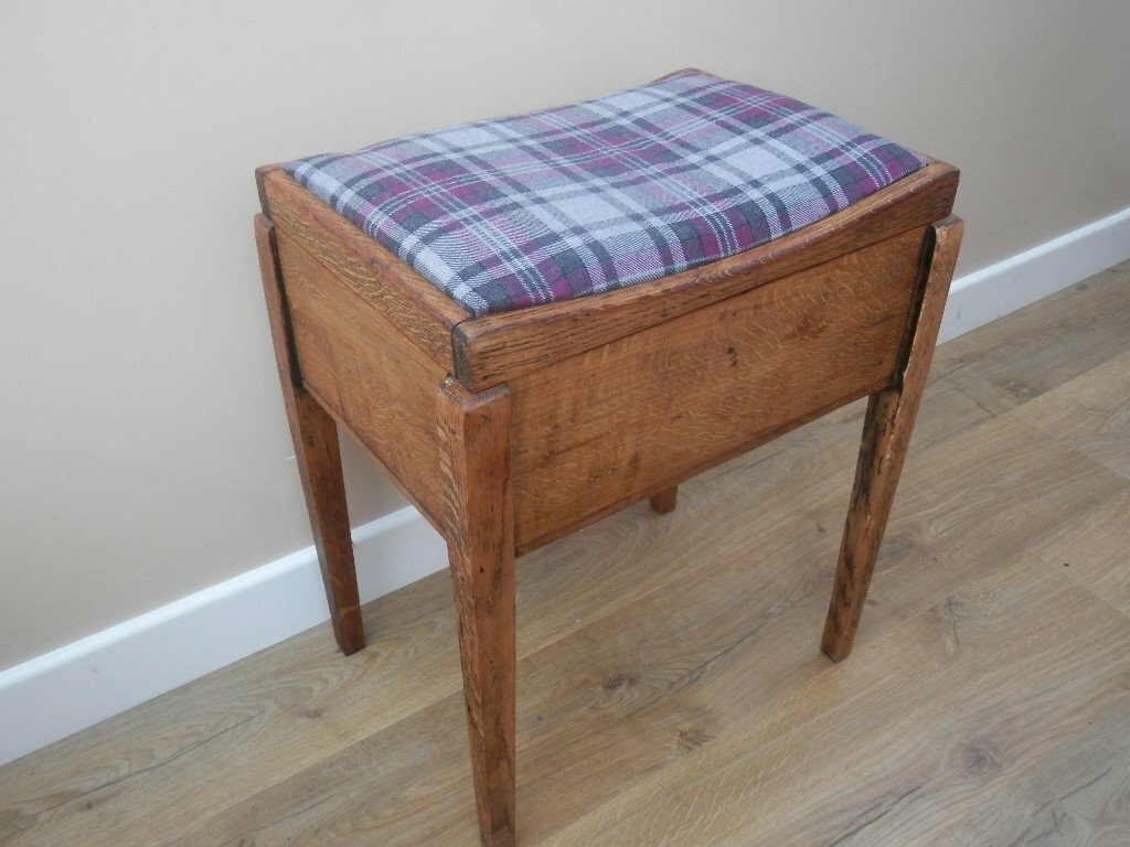 upcycled piano stool in Loanhead, Midlothian Gumtree