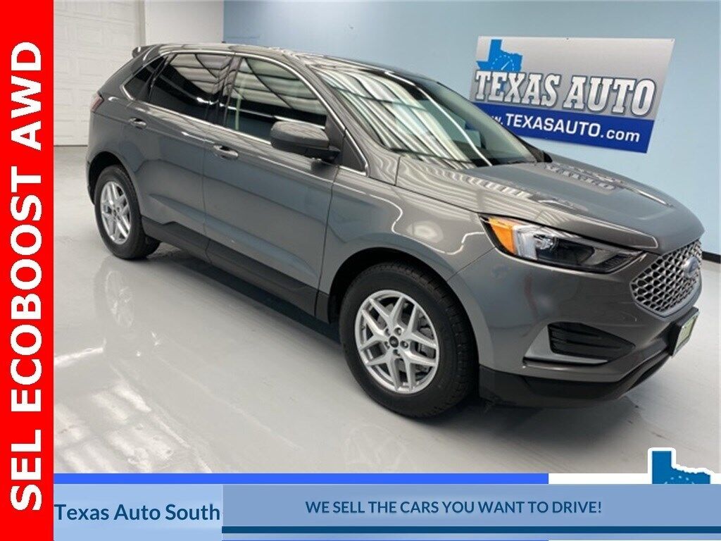 2024 Ford Edge, Carbonized Gray Metallic with 5952 Miles available now!
