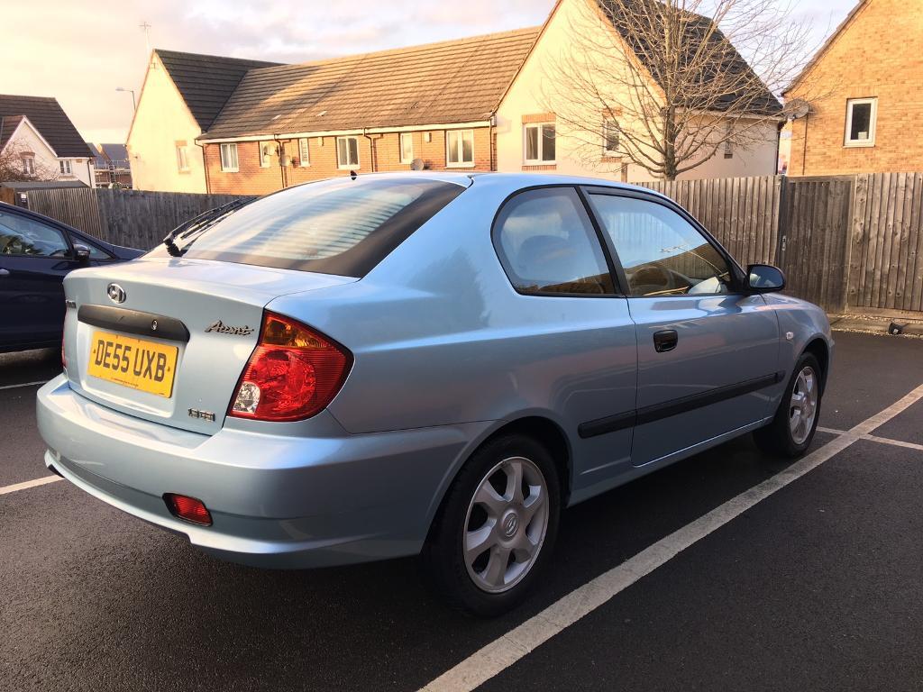 Hyundai accent 2005 года