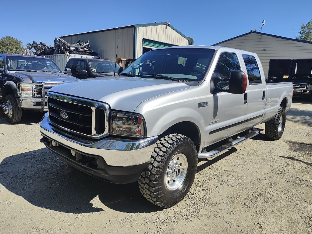 2003 FORD F350 DIESEL 6.0 CREW CAB 4X4 LONG BED