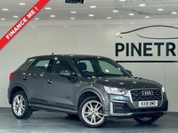 2018 Audi Q2 2.0 TDI S line SUV 5dr Diesel S Tronic quattro Euro 6 (s/s) (150 ps