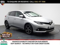 2018 Toyota Auris 1.2 VVT-i Design Hatchback 5dr Petrol Manual Euro 6 (s/s) (116