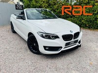 2019 69 BMW 2 SERIES 1.5 218I GPF SE CONVERTIBLE 2DR PETROL MANUAL EURO 6 (S/S)