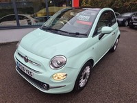 2016 Fiat 500 1.2 Lounge 3dr HATCHBACK PETROL Manual