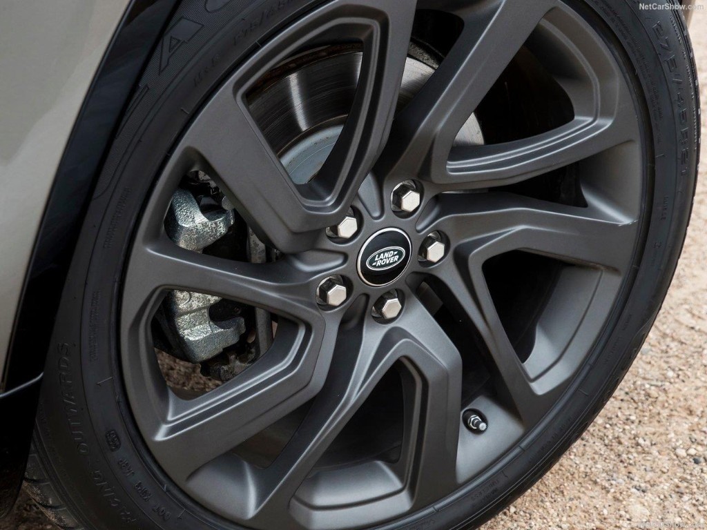 MATTE GREY LAND ROVER DISCOVERY 5. 1X ALLOYS WHEELS SPLIT SPOKE GENUINE