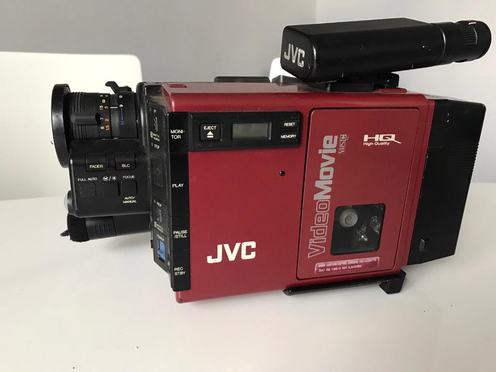 Vintage JVC video movie camcorder in Crewe, Cheshire Gumtree