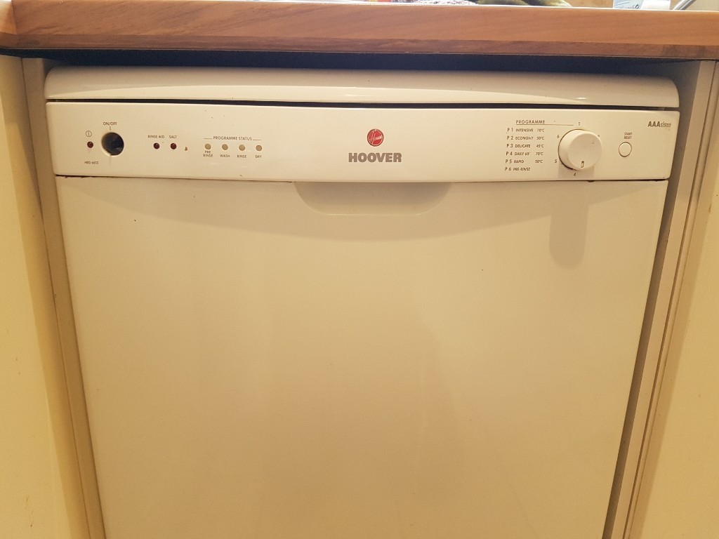 Hoover Dishwasher HED6612 in Verwood, Dorset Gumtree