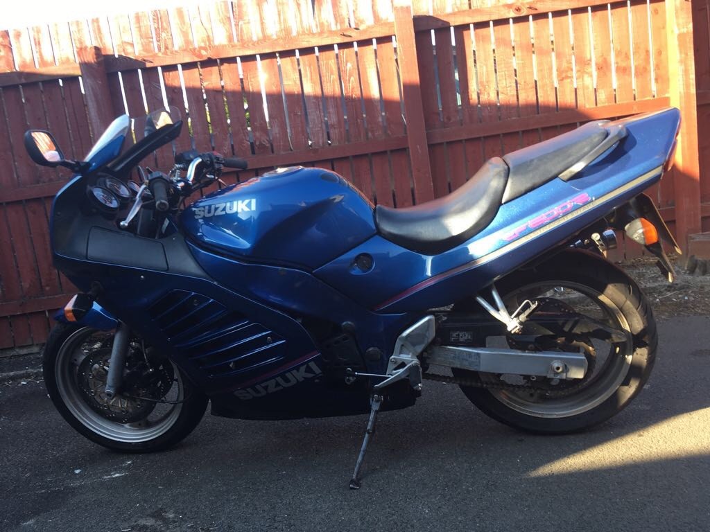 Характеристики suzuki rf600