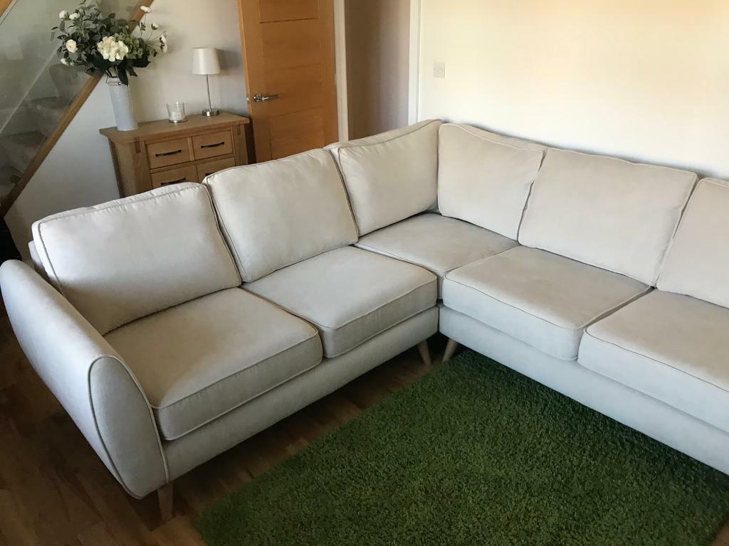 As new cream DFS Aurora corner sofa in Chelmsford, Essex Gumtree