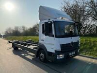 Mercedes-Benz Atego 818 , 7500KG,CAB AND CHASSIS, 66REG, EURO6 FOR SALE 