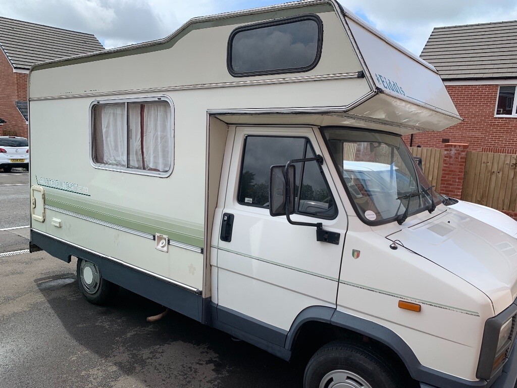 Fiat motorhome for sale in Bridgend Gumtree