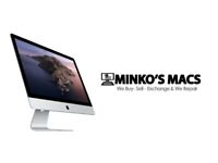Apple iMac 27' 3.4Ghz Quad Core i7 8gb Ram 1TB Fusion Drive Final Cut Pro X Adobe Premiere Pro 2021