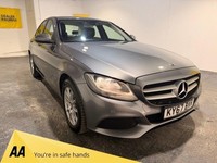 2017 67 MERCEDES-BENZ C-CLASS 2.0 C200 SE SALOON 4DR PETROL G-TRONIC+ EURO 6 (S/