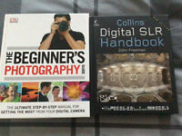 Photography Books, beginners guides x2