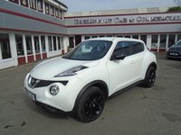 2016 16 NISSAN JUKE 1.5 TEKNA DCI 5D 110 BHP DIESEL