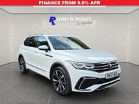 2022 22 VOLKSWAGEN TIGUAN ALLSPACE 1.5 TSI R-LINE 5DR DSG