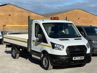 2020 Ford Transit 2.0 350 EcoBlue Leader Chassis Cab 2dr Diesel Manual FWD L4 Eu