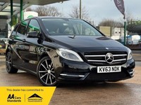 2013 Mercedes-Benz B Class 1.8 B180 CDI Sport MPV 5dr Diesel 7G-DCT Euro 5 (s/s)